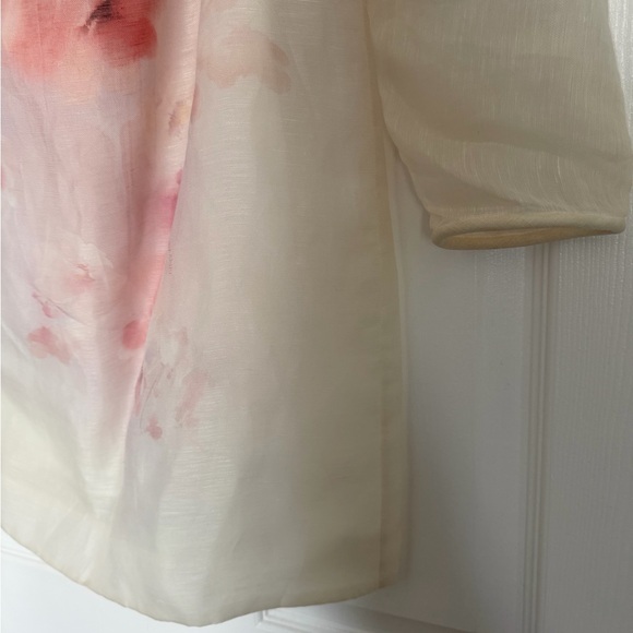 Zimmermann Crush Asymmetrical Mini Dress Size 2 - Picture 12 of 15